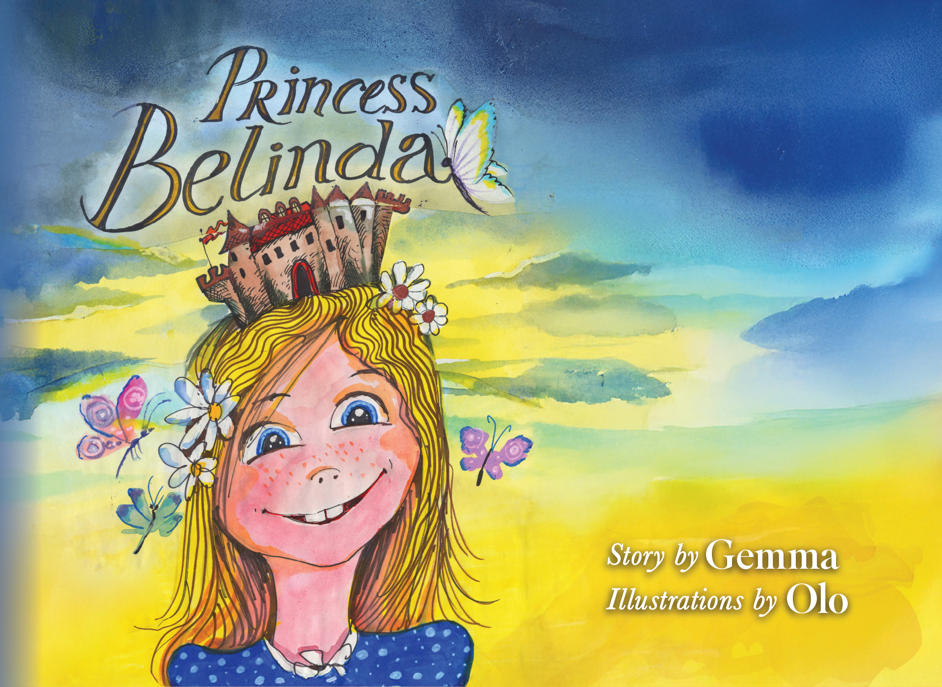 Princess Belinda - cover
